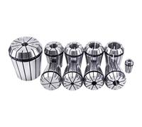 1PC ER25 AA High Precision 0.008mm ER Spring Collet Set ER25 Collet Chucks for Engraving Machine Spindle CNC Machining Center(Accuracy 0.015mm,ER25-13mm)