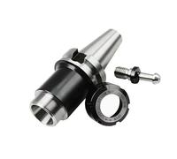 1PC ER32 ER40 BT50 Tool Holder ER16 ER20 ER25 100mm 200mm 300mm Keyless Collet Chuck ER Spring Mill Chuck Holder(BT50-ER32-100L)