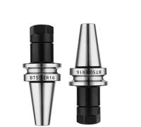 1pc ER32 ER40 BT50 Tool Holder ER16 ER20 ER25 ER32 ER40 100mm 200mm 300mm Keyless Collet Chuck ER Spring Collet Chuck Tool Holder(BT50-ER20-100L)