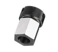1pc ER40 ER32 ER25 Square/Hexagonal Collet Holder Collet Chuck Chuck Bracket, CNC Machining Center Engraving Machine(ER25,Hex)