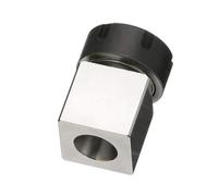 1pc ER40 ER32 ER25 Square/Hexagonal Collet Holder Collet Chuck Chuck Bracket, CNC Machining Center Engraving Machine(ER32,Square)