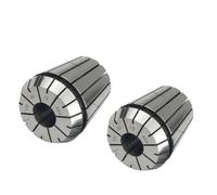 1PC ER50 ER40 ER32 ER25 High Precision 0.003mm Spring Collet Suitable Engraving Machine Spindle CNC Machining Center(ER25-10)