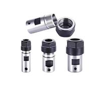 1pc ER8 ER11 ER16 Chuck Collet Spindle Motor Shaft Extension Rod Spindle Chuck Tool Set Spindle Rod 3mm 3.175mm 4mm 5mm 6mm 8mm Accuracy 0.005mm(C16-ER11A-6mm)