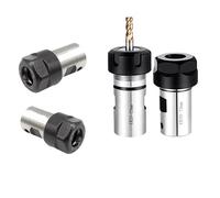 1pc ER8 ER11 ER16 ER20 ER25 Chuck Collet Spindle Motor Shaft Extension Rod Spindle Chuck Tool Set Spindle Rod 4mm 5mm 6mm 8mm(C12-ER8A-3mm)