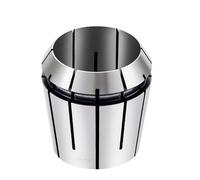 1pc ER8 ER11 ER16 ER20 ER25 ER32 ER40 ER Spring Collet Chuck Clamping Tool Drill Collets Chuck CNC Milling Lathe Tool Milling Cutter (Size : ER8-6mm)