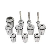 1pc ERG16 ERG20 ERG25 ER32 Taps Rigid Tapping Chuck ISO Standard M3-M30 Square Collets Machine Taps Collets Lathe Tapping Tools(ERG25-M4(ISO))