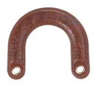 1PC Ergonomically Designed PU Curved Bag Handle Strap Replacement For Enhancing Comfort And Styles For Fashionable Women Purse Replacement Handle