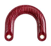 1PC Ergonomically Designed PU Curved Bag Handle Strap Replacement For Enhancing Comfort And Styles For Fashionable Women Purse Replacement Handle
