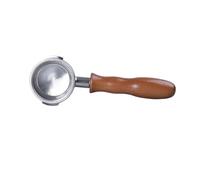 1Pc Espresso Bottomless Portafilte/304 Stainless Steel/58mm 2-Lug/Rosewood Handle/Detachable/Suitable,Compatible for Breville, 9 Models