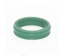 1Pc EU Type Polyurethane Oil Seal for Pneumatic Cylinder -Bidirectional Rotary Shaft Dust Seal, High Abrasion Resistance(12x22x10.7mm)