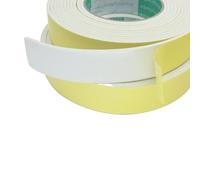 1pc EVA Sponge Foam Tape - 2/3/4/5M Thickened White Anti-Collision Strip for Sound Insulation and Sealing(5x15mmx3Meters)