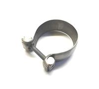1pc Exhaust Clamp Round Steel Pipe Band Pipe Clamp 60mm fit for Mercedes W906
