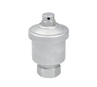 1pc Exhaust Valve for Pipe Heating Boiler Central air Conditioning Kitchen Industry Air Vent Valve Stainless Steel DN15/20/25(DN15)