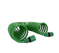 1PC Expandable Retractable Garden Hose Portable Spring Water Pipe for Car Wash and Flower Lawn Watering Curly Magic (7.5m)