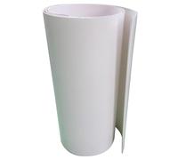 1PC Expanded PTFE Sheet - Heat Resistant Microporous PTFE Panel, White ePTFE Foam for High-Temperature Applications(200 * 200 * 3MM)