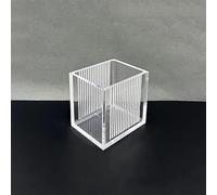 1pc Experimental Acrylic Electrolyzer Cell Kit - 10x10cm, Customizable Electrolytic Cells for Advanced Experiments(Regular cell 1000ml)