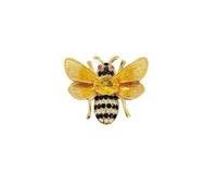 1Pc Exquisite And Cute Little Bee Brooch Creative Sweet Pin Suit Cheongsam Backpack Accessories Party Gift 2025