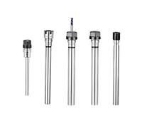 1pc Extension Rod Accuracy 0.003 C10 C12 C16 C20 C25 ER8 ER11 ER16 ER20 ER25 BT ER Extension Rod Tool Holder Bracket Tool Collet(0.003,C10-ER8A-100L)