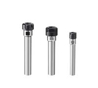 1pc Extension Rod C8 C10 C12 C16 C20 C25 C32 C40 ER8 ER11 ER16 ER20 ER25 ER32 ER Collet Chuck CNC Milling Lengthen Tool(C16-ER11-150L)