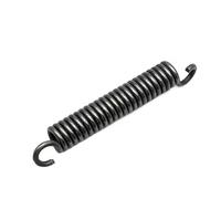 1pc Extension Spring Wire Diameter 5.0mm Spring Steel Tension Expansion Spring OD 25mm Length 100-500mm Hook End(5.0x25x280 mm)