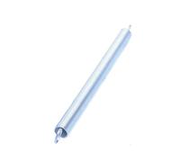1pc Extension Spring Zinc Plated, Wire Diameter 1.8mm Open Hook Extension Spring, S-Hook Zinc Plated Extension Spring(300MM*20MM)