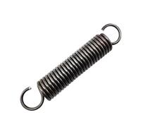 1Pc Extension Tension Spring With Hook Spring Steel Spring Wire Dia 1.2mm Outer Dia 7mm Length 25-180mm(1.2 x 7 x 180mm)