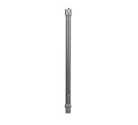 1Pc Extension Tube,Compatible for Dyson,V15 V11 V10 V8 V7 Stick Cleaner, Stick Part and Flexible Gap Tools,Dryer Ventilation Cleaner Kit(Grey)