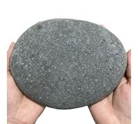 1Pc Extra Large Flat Rock for Painting,Stone Pebble 5.8-6.3 inches | Natural Flat Stones for Painting, 14.7-16cm River Rocks for Crafts, Pebbles for Mandala Acrylic Paint Arts Decor DIY