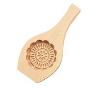 1Pc Eye-Catching Press Moon Cake Mold Safe Wooden Mooncake Mold Non Stick Small Pastry Baking Mould for Biscuit Chocolate Molds