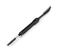 1Pc Eyebrow Brush Eyelash Comb Portable Eyebrow Eyelash Shaper Makeup Grooming Tool Separating Lashes Grooming Brows