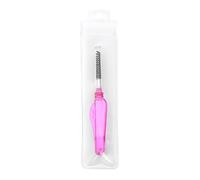1Pc Eyebrow Brush Eyelash Comb Portable Eyebrow Eyelash Shaper Makeup Grooming Tool Separating Lashes Grooming Brows