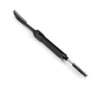 1Pc Eyebrow Brush Eyelash Comb Portable Eyebrow Eyelash Shaper Makeup Grooming Tool Separating Lashes Grooming Brows