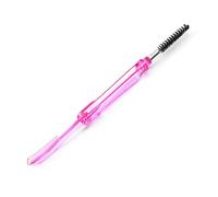 1Pc Eyebrow Brush Eyelash Comb Portable Shaper Makeup Grooming Tool Separating Lashes, Grooming Brows Brush Comb