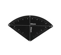 1PC Eyebrow Shaping Template for Women, Fast & Accurate Brow Styling Stencil Eyebrow Shaping Kit