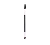 1PC Eyelash Brush Double Head Eyebrow Brush Sweeping Eyelash Roll Spiral Brush Oblique Angle Brush Makeup Brush Eyebrow Tool