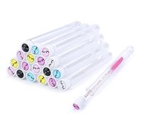 1PC Eyelash Mascara Brush Lashes Makeup Brushes Wands Applicator Kits with Cap