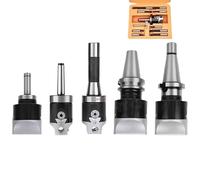 1pc F1 50mm 75mm 100mm MT2 MT3 MT4 C20 C25 R8 BT30 BT40 BT50 NT30 NT40 SK40 Tool Holder Bracket Tool(C20-F1-12(3piece Set)