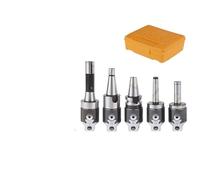 1pc F1 Boring Head Set 50mm 75mm Diameter 5pcs 7pcs BT30 Bt40 NT30 NT40 MT2 MT3 MT4 R8 C20 C25 Rough Bored CNC Mill Lathe Tools(MTB4 (only Holder))