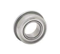 1pc F6807-ZZ Flanged Deep-groove Ball Bearing, 35x47x7mm