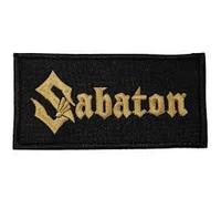 1pc Fabric Applique Patch - Power Metal Band Badge, Embroidered Iron On, Sabaton Theme