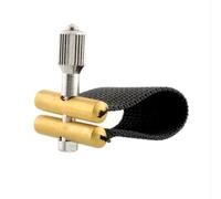 1pc Fabric Ligature For Alto Saxophone Mouthpiece For Standard Sax Metal Mouthpiece Musical Instrustrents Alto Saxophone Mouthpiece (Color : Silver)