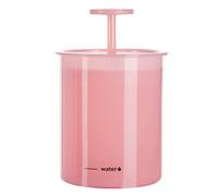 1PC Face Cleanser Foamer Cup Makeup Wash Bubble Maker Travel Household Light Red