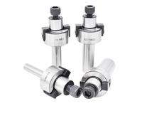 1pc Face endmill Adapter MT2 MT3 MT4 R8 FMB22 FMB27 BT30 NT30 ISO30 Arbor Shell Mill Tool Holder Drawbar CNC Machine Tools(C12-FMB22)