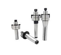 1pc Face endmill Adapter MT2 MT3 MT4 R8 FMB22 FMB27 BT30 NT30 ISO30 Arbor Shell Mill Tool Holder Drawbar CNC Machine Tools(R8-FMB22-M12)