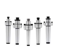 1pc Face endmill Adapter MT2 MT3 MT4 R8 FMB22 FMB27 BT30 NT30 ISO30 Arbor Shell Mill Tool Holder Drawbar CNC Machine Tools(MT3-FMB27-M12)