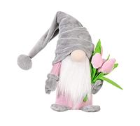 1pc faceless doll mother s day ideas spring decor gnome retirement for women mom birthday for women hand decor cloth Decorative flower child tulip
