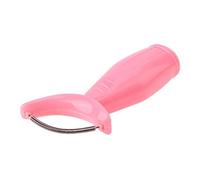 1PC Facial Hair Remover Spring Threading Hair Removal Wand Ergonomic Handle Facial Epilator Removes from The Roots(Pink)