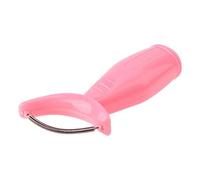 1PC Facial Hair Remover Spring Threading Hair Removal Wand Ergonomic Handle Facial Hair Epilator Removes Hair From The Roots(Pink)