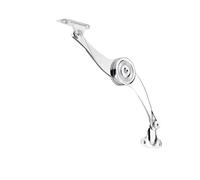 1pc Factory Direct Hydraulic Randomly Stop Hinges,Kitchen Cabinet Door Adjustable Hinge Furniture Lift Up Flap Stay Support Hardware(A Type)