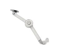 1pc Factory Direct Hydraulic Randomly Stop Hinges,Kitchen Cabinet Door Adjustable Hinge Furniture Lift Up Flap Stay Support Hardware(B Type)